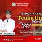 Peringatan Syahidnya Pahlawan Nasional Teuku Umar ke-127 Tahun 2026. Foto: Dok. Pemkab Aceh Barat