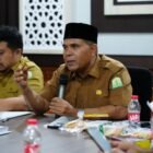 Plt. Kadisdik Aceh, Murthalamuddin, S.Pd., MSP, menyampaikan bahwa try out ini merupakan wujud komitmen Disdik Aceh dalam meningkatkan kesiapan akademik dan mental siswa dalam menghadapi UTBK-SNBT. Foto: Dok. Istimewa 
