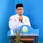 Asisten III Sekdakab Aceh Besar Abdullah membuka Musrenbang Kecamatan Blang Bintang 2027, Rabu (11/2/2026). Foto: Dok. MC Aceh Besar