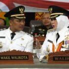 Wali Kota dan Wakil Wali Kota Banda Aceh saat wawancara live program Zona Inspirasi di Studio KompasTV, Jakarta Pusat, Kamis (12/2/2026). Foto: Dok. Prokopim Kota Banda Aceh