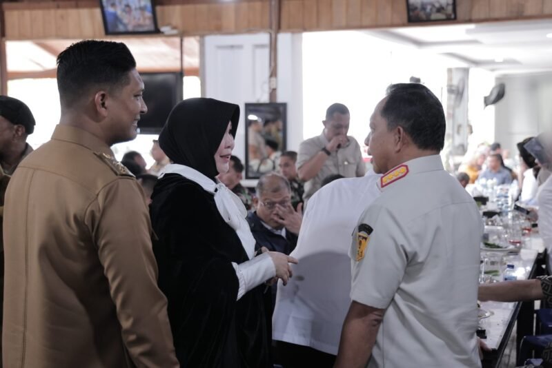 Wali Kota Banda Aceh Illiza Sa’aduddin Djamal saat wawancara program Zona Inspirasi di Studio KompasTV, Jakarta Pusat, Kamis (12/2/2026). Foto: Dok. Prokopim Kota Banda Aceh