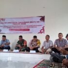 Rapat Anggota Tahunan (RAT) perdana Koperasi Merah Putih Syariah Gampong Lamtamot di Aula Kantor Keuchik, Lembah Seulawah, Aceh Besar, Sabtu (14/02/2026). Foto: Dok. MC Aceh Besar