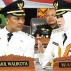 Wali Kota Banda Aceh Illiza Sa’aduddin Djamal bersama Wakil Wali Kota Afdhal Khalilullah. Foto: Istimewa