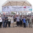 Wakil Wali Kota Banda Aceh, Abang Afdhal, meninjau langsung pelaksanaan pasar murah daging meugang di kawasan eks Pasar Aceh, Senin (16/2/2026). Foto: Dok. Istimewa