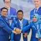 Aulia Afridzal bersama jajaran pengurus usai ditetapkan sebagai Sekretaris DPD PAN Kota Banda Aceh periode 2026–2031 dalam Musda VI PAN se-Aceh, Minggu (15/2/2026). Foto: Dok. Istimewa 