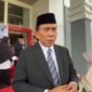 Bupati Simeulue Mohammad Nasrun Mikaris, usai melantik para kepala dinas dan jajaran pemerintah pada jum'at (6/3/2026). Foto:Dok Argam/Noa.co.id.