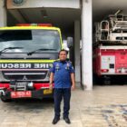 Inspektur Muda Kebakaran Dinas Pemadam Kebakaran dan Penyelamatan (DPKP) Kota Banda Aceh, Yudi, SH. Foto: Dok. Privadi/NOA.co.id