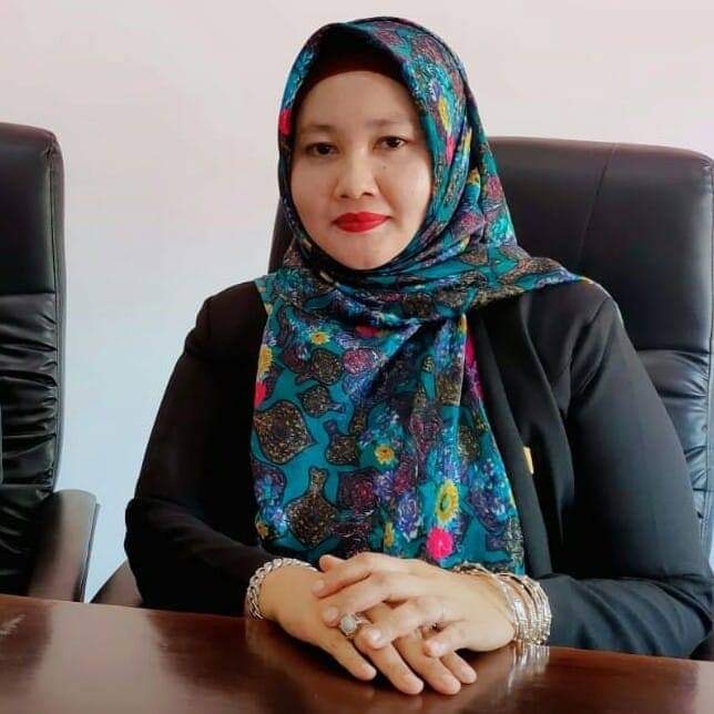 Fitri Maya Lisa, Ketua Fraksi Partai Aceh DPRK Aceh Jaya, Foto: Dok. Istimewa