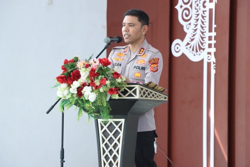 Kapolres Aceh Jaya, Zulfan Renaldo. Foto: Dok. Istimewa