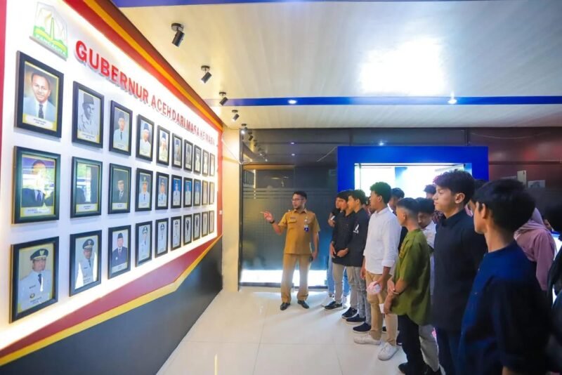 DPKA Percepat Transformasi Digital, 14 Ribu Buku dan Arsip Sejarah Aceh Kini Bisa Diakses Daring. Foto: dok. DPKA