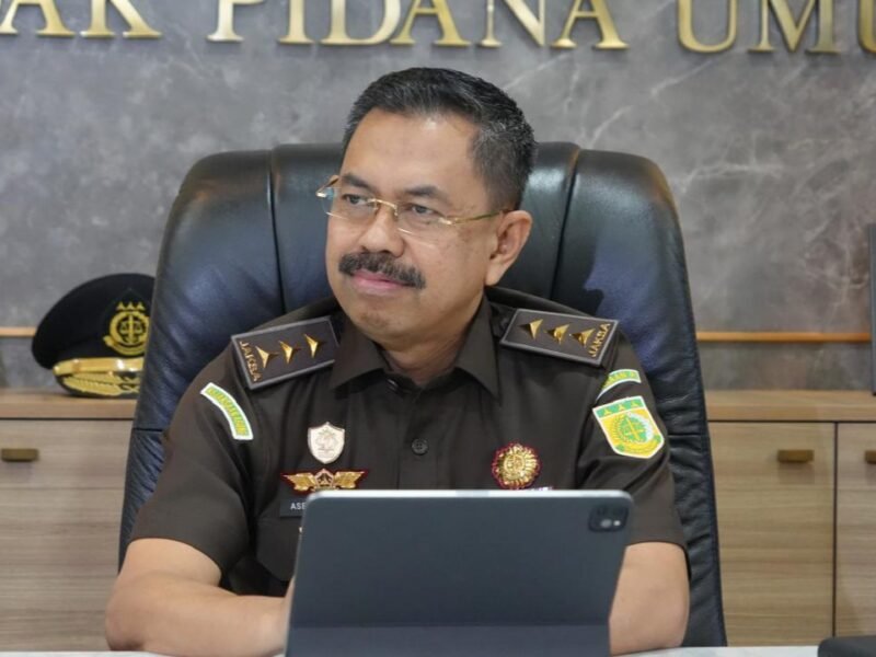 Jaksa Agung Muda Tindak Pidana Umum, Asep Nana Mulyana. (Foto : NOA.co.id/Puspenkum Kejagung RI).
