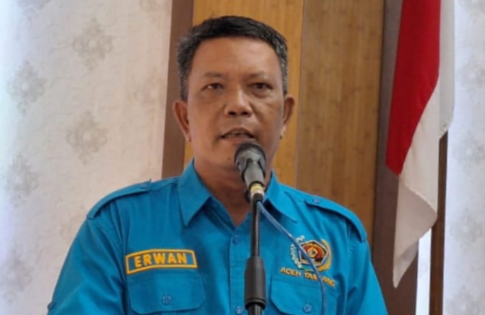 Ketua PWI Aceh Tamiang Erwan