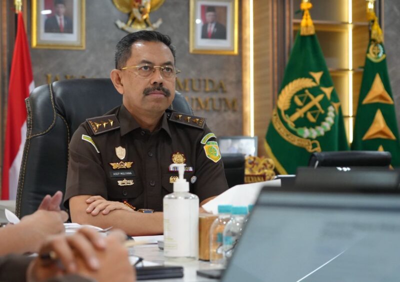 Jaksa Agung Muda Tindak Pidana Umum (Jampidum) Prof. Dr. Asep Nana Mulyana. (Foto : NOA.co.id/HO-Puspenkum Kejagung RI).