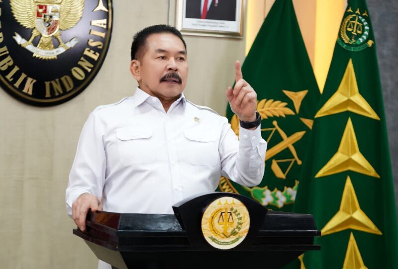 Jaksa Agung ST Burhanuddin. (Foto : NOA.co.id/HO-Puspenkum Kejagung RI).