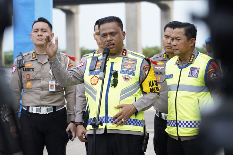 Kepala Korps Lalu Lintas (Kakorlantas) Polri Irjen Pol. Drs. Agus Suryonugroho S.H., M.Hum.