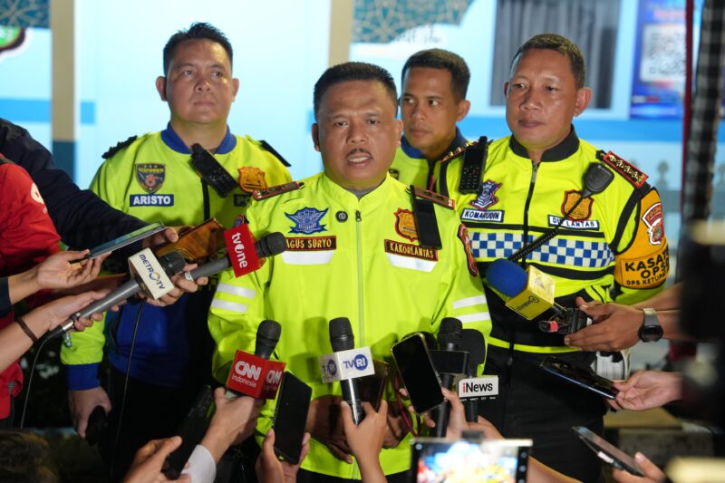 Kepala Korps Lalu Lintas (Kakorlantas) Polri Irjen Pol. Drs. Agus Suryonugroho S.H., M.Hum.