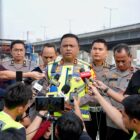 Kepala Korps Lalu Lintas (Kakorlantas) Polri Irjen Pol Drs. Agus Suryonugroho S.H., M.Hum.