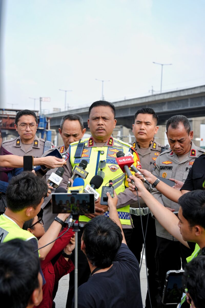 Kepala Korps Lalu Lintas (Kakorlantas) Polri Irjen Pol Drs. Agus Suryonugroho S.H., M.Hum.
