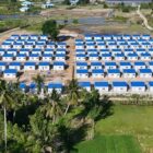 104 huntap rampung dibangun Kemenkopolkam di Kabupaten Aceh Utara. (Foto : Dok. Satgas PRR/Kemenkopolkam).