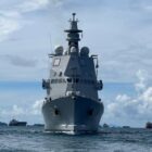 KRI Prabu Siliwangi-321 Tiba di Tanah Air, Minggu (22/3/2026). (Foto : NOA.co.id/HO-Dispenal).