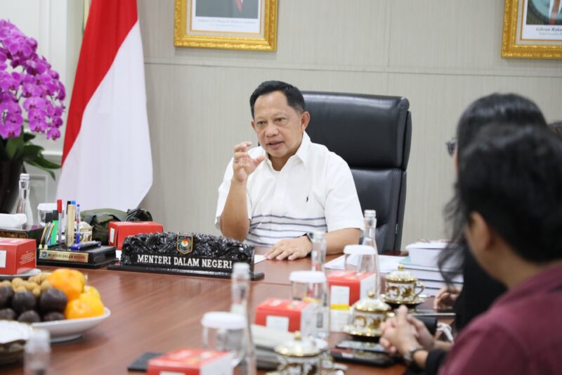 Kasatgas PRR Pascabencana Sumatera, Muhammad Tito Karnavian . (Foto : NOA.co.id/HO-Satgas PRR).