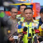 Kepala Korps Lalu Lintas (Kakorlantas) Polri Irjen Pol. Drs. Agus Suryonugroho S.H., M.Hum