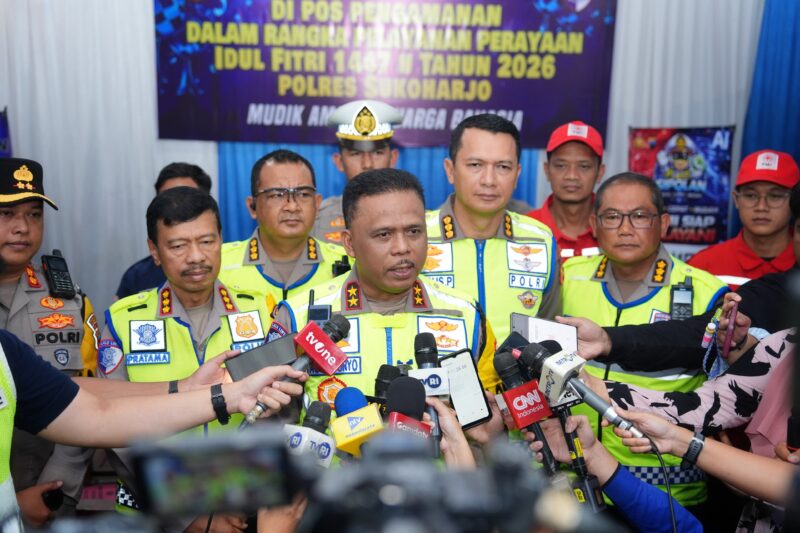 Kakorlantas Polri Irjen Agus Suryonugroho.