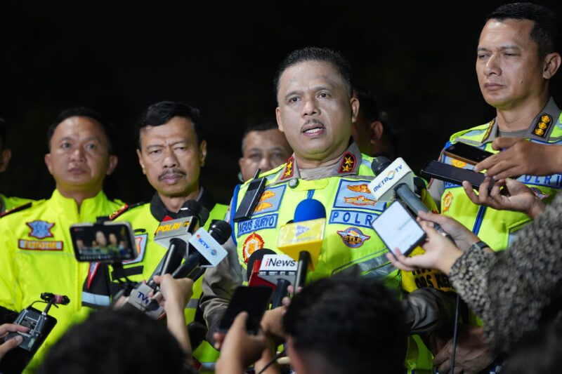 Kakorlantas Polri Irjen Agus Suryonugroho.