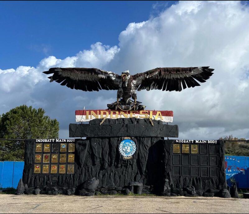 United Nations Interim Force in Lebanon (UNIFIL) Indonesia. (Foto : NOA.co.id/HO-Puspen TNI).