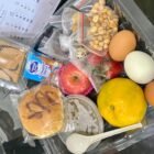 Menu MBG Dapur Pante Pirak Susoh pada hari Senin. Foto. Dok. Teukunizar/NOA.co.id