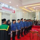 Pelantikan dan pengambilan sumpah jabatan administrator dan pejabat pengawas di lingkungan Pemkab Aceh Barat Daya. Foto. Dok. Teukunizar/NOA.co.id