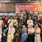 Ketua DPC PDIP Abdya diabadikan bersama seusai buka puasa bersama. Foto. Dok. Teukunizar/NOA.co.id