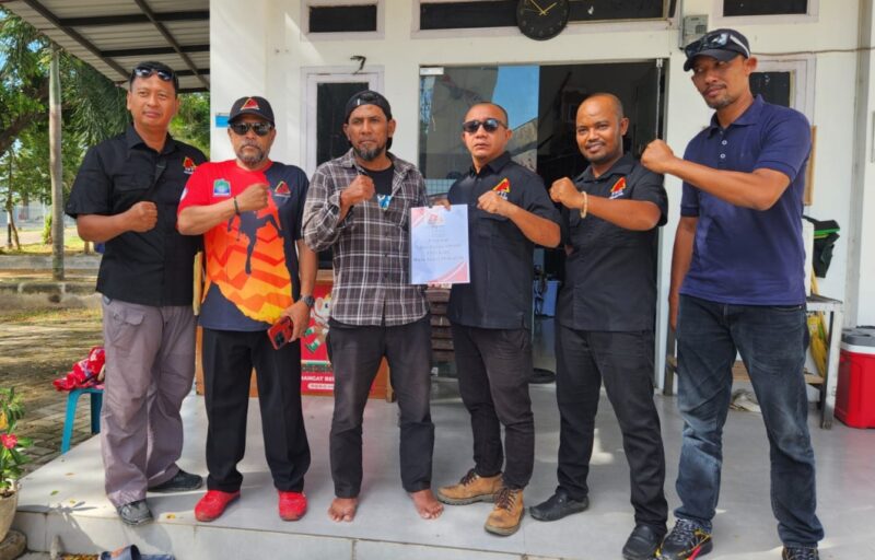 Roni Guswandi Daftar Caketum FPTI Aceh. Foto. Dok. Teukunizar/NOA.co.id