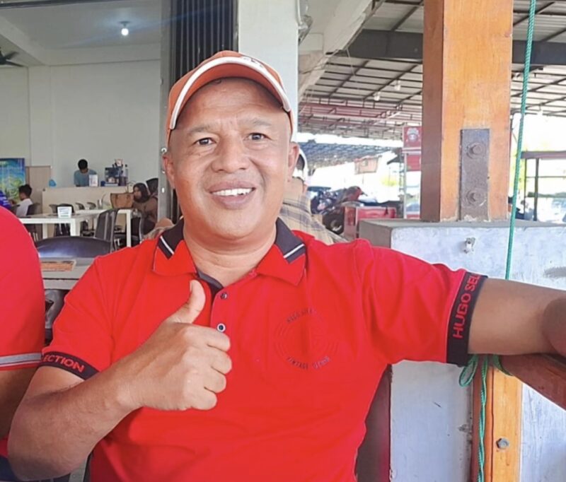 Menijer PSST Simpang Tiga Said Saifullah