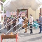 Pemusnahan barang bukti di Kejaksaan. Foto. Dok. Teukunizar/NOA.co.id