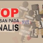 Ilustrasi kekerasan terhadap wartawan