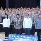 Kapolri Jenderal Pol. Listyo Sigit Prabowo memimpin Rakor Lintas Sektoral membahas kesiapan Operasi Ketupat 2026 yang diikuti para kapolda se-Indonesia, termasuk Kapolda Aceh, di Jakarta, Senin (2/2/2026). Foto: Dok. Istimewa