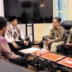 Bupati Aceh Barat Tarmizi menyampaikan dukungan terhadap pelaksanaan Sensus Ekonomi 2026 yang akan dilaksanakan oleh Badan Pusat Statistik pada Mei hingga Juli 2026, Kamis (05/03/2026). Foto: Dok. Istimewa