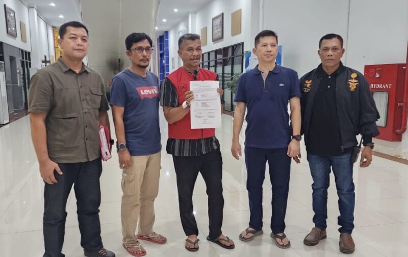 Buronan kasus pelecehan seksual berhasil ditangkap Tim Tabur Kejati Aceh setelah sebelumnya masuk dalam daftar pencarian orang, Rabu (11/3/2026). Foto: Dok. Istimewa