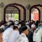 Ratusan warga binaan Lapas Meulaboh menerima pengurangan masa hukuman dalam momentum Hari Raya Idul Fitri 1447 Hijriah, Jumat (20/3/2026). Foto: Dok. Istimewa