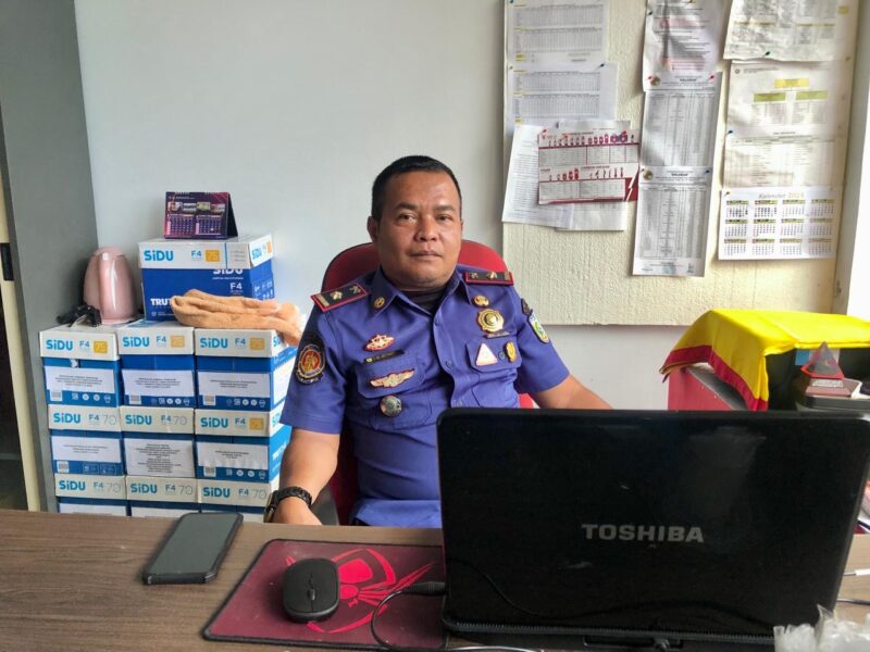 Inspektur Muda Kebakaran Dinas Pemadam Kebakaran dan Penyelamatan (DPKP) Kota Banda Aceh, Yudi, SH. Foto: Dok. Pribadi/NOA.co.id