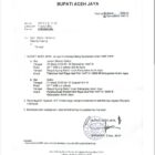 Surat undangan resmi Bupati Safwandi pelaksanaan takbiran dan Salat Hari Raya Idul Fitri 1447 H.  Foto: Dok. Screenshot. Sanusi/Noa.co.id