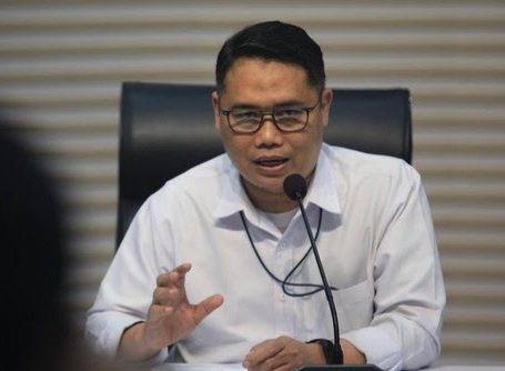 Deputi Penindakan dan Eksekusi KPK, Asep Guntur Rahayu. (Foto: Ari Saputra/detikfoto).