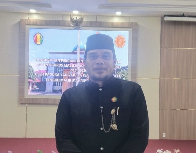 Tgk. Miftah Tjut Adek, Ketua Panitia SC Mubes MAA 2026. Foto: Dok. Istimewa 
