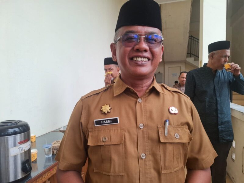 Kepala BKPSDM Aceh Barat, Hasmi Zuandi. Foto: Dok. Istimewa 