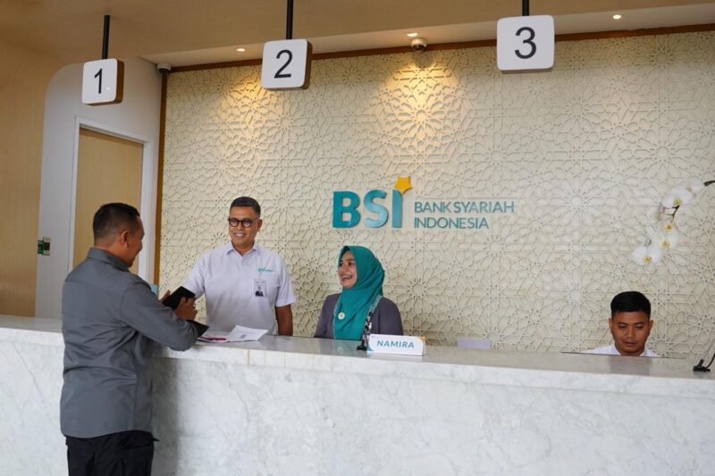 Inovasi digital BSI diarahkan untuk menghadirkan layanan transaksi yang lebih efisien, aman, dan mudah dijangkau nasabah, Selasa (21/4/2026). Foto: Dok. Istimewa 