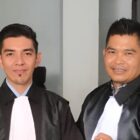 Kuasa hukum tergugat dalam perkara gugatan hibah tanah di Mahkamah Syar’iyah Banda Aceh, Sabtu (11/4/2026). Foto: Dok. Istimewa 