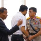 Kapolda Aceh Irjen Pol. Marzuki Ali Basyah menghadiri Rapat Paripurna DPRA terkait penyampaian LKPJ Gubernur Aceh Tahun Anggaran 2025 di Banda Aceh, Senin (6/4/2026). Foto: Dok. Istimewa 