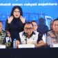 Wakabareskrim Polri bersama jajaran menyampaikan keterangan pers terkait pengungkapan ratusan kasus penyalahgunaan energi subsidi, Selasa (7/4/2026). Foto: Dok. Istimewa 