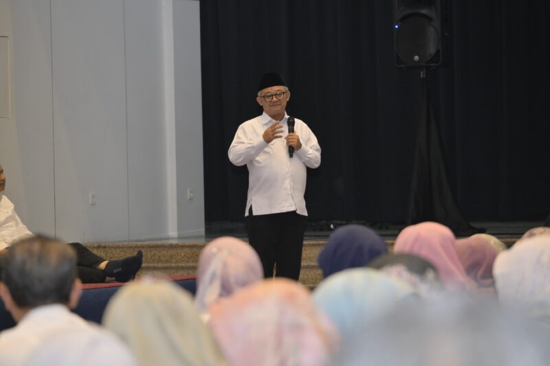 Menteri Pendidikan Dasar dan Menengah (Mendikdasmen), Abdul Mu'ti.